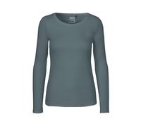 Neutral® - 3FREUNDE Frauen Longsleeve Teal XXL