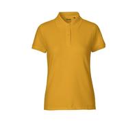 Neutral® - 3FREUNDE Frauen Poloshirt Gelb XL
