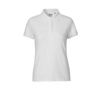 Neutral® - 3FREUNDE Frauen Poloshirt Weiss XL