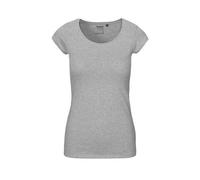 Neutral® - 3FREUNDE Frauen Rundhals T-Shirt Hellgrau XL