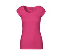 Neutral® - 3FREUNDE Frauen Rundhals T-Shirt Pink XXL