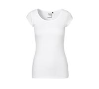 Neutral® - 3FREUNDE Frauen Rundhals T-Shirt Weiss L