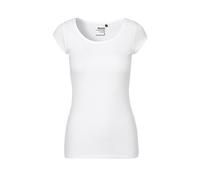 Neutral® - 3FREUNDE Frauen Rundhals T-Shirt Weiss M