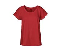 Neutral® - 3FREUNDE Frauen T-Shirt Loose Fit Rot S