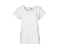 Neutral® - 3FREUNDE Frauen T-Shirt Loose Fit Weiss XL