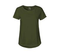 Neutral® - 3FREUNDE Frauen T-Shirt Roll-Up Military XS