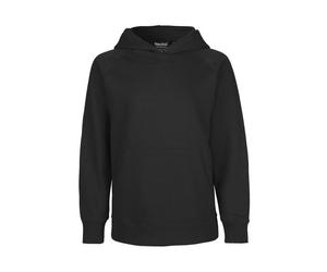 Neutral® - 3FREUNDE Kinder Hoodie Schwarz 92/98
