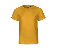 Neutral® - 3FREUNDE Kinder T-Shirt Gelb 104/110