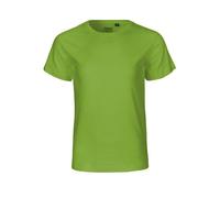 Neutral® - 3FREUNDE Kinder T-Shirt Lime 140/146