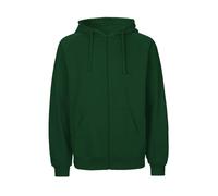 Neutral® - 3FREUNDE Männer Hoodie Zipped Flaschengrün XXL