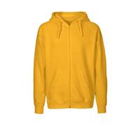 Neutral® - 3FREUNDE Männer Hoodie Zipped Gelb XXXL