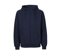 Neutral® - 3FREUNDE Männer Hoodie Zipped Navy xxxxl