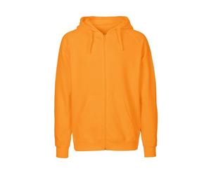 Neutral® - 3FREUNDE Männer Hoodie Zipped Okay Orange S