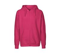 Neutral® - 3FREUNDE Männer Hoodie Zipped Pink XXL