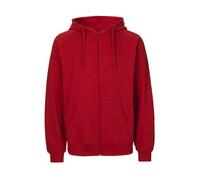 Neutral® - 3FREUNDE Männer Hoodie Zipped Rot L