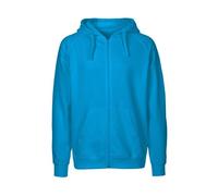 Neutral® - 3FREUNDE Männer Hoodie Zipped Sapphire S