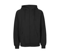 Neutral® - 3FREUNDE Männer Hoodie Zipped Schwarz XXL