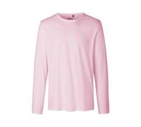 Neutral Herren T-Shirt langarm O61050 light pink XXL