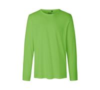 Neutral® - 3FREUNDE Männer Longsleeve lime L