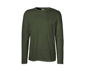 Neutral® - 3FREUNDE Männer Longsleeve Military XL