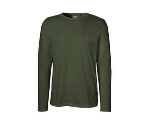 Neutral® - 3FREUNDE Männer Longsleeve Military XXXL