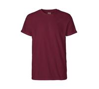 Neutral® - 3FREUNDE Männer T-Shirt Roll-Up Bordeaux XL