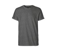 Neutral® - 3FREUNDE Männer T-Shirt Roll-Up Dunkelgrau XL