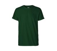 Neutral® - 3FREUNDE Männer T-Shirt Roll-Up Flaschengrün XXL