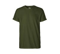 Neutral® - 3FREUNDE Männer T-Shirt Roll-Up Military L