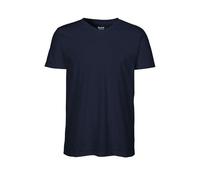 Neutral® - 3FREUNDE Männer T-Shirt V-Ausschnitt Navy L