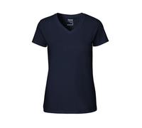 Neutral® - 3FREUNDE T-Shirt V-Ausschnitt Frauen navy L