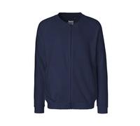Neutral Unisex Jacke mit Reißverschluss NE73501 ohne Kapuze Navy XL