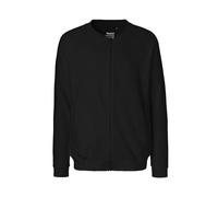 NE73501 Neutral Unisex Jacke mit Reißverschluss Black XS