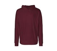 Neutral® - 3FREUNDE Unisex Jersey Hoodie Bordeaux L