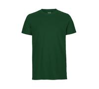 Neutral® - 3FREUNDE Unisex/Männer Fit T-Shirt Flaschengrün M