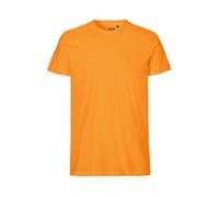 Neutral® - 3FREUNDE Unisex/Männer Fit T-Shirt Helles Orange L