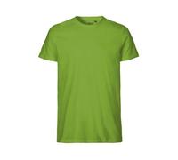 Neutral® - 3FREUNDE Unisex/Männer Fit T-Shirt Lime S