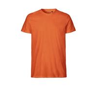 Neutral® - 3FREUNDE Unisex/Männer Fit T-Shirt Orange XL