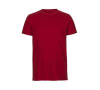 Neutral® - 3FREUNDE Unisex/Männer Fit T-Shirt Rot XXXL