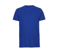 Neutral® - 3FREUNDE Unisex/Männer Fit T-Shirt Royalblau XXL