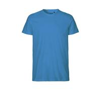 Neutral® - 3FREUNDE Unisex/Männer Fit T-Shirt Sapphire L
