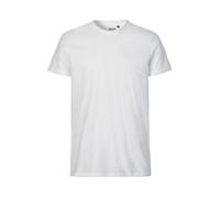 Neutral® - 3FREUNDE Unisex/Männer Fit T-Shirt Weiss 4XL
