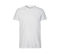 Neutral® - 3FREUNDE Unisex/Männer Fit T-Shirt Weiss S