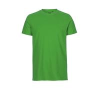 Neutral® - 3FREUNDE Unisex/Männer T-Shirt (fitted) Grün M