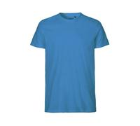Neutral® - 3FREUNDE Unisex/Männer T-Shirt (fitted) Sapphire S