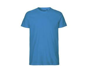 Neutral® - 3FREUNDE Unisex/Männer T-Shirt (fitted) Sapphire S