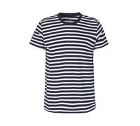 Neutral® - 3FREUNDE Unisex/Männer T-Shirt (fitted) Stripe XXL