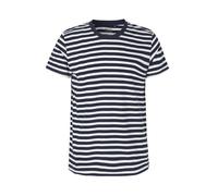 Neutral® - 3FREUNDE Unisex/Männer T-Shirt (fitted) Stripe XXXL