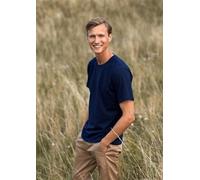 Neutral® - 3FREUNDE Unisex Regular T-shirt hellgrau S