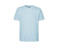 Neutral® - 3FREUNDE Unisex Regular T-shirt Light Blue S